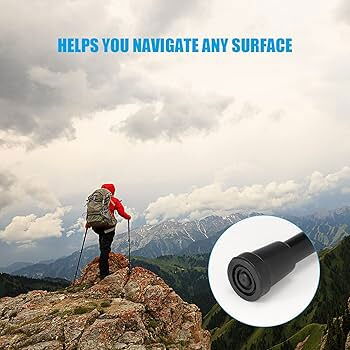 Bastón Plegable Ajustable, Baston Retractil Fácil de Llevar y Transportar para Caminar Ajustable y Plegable - Img 116565730