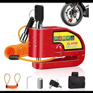 Candado de disco con alarma para moto - Img 55005525