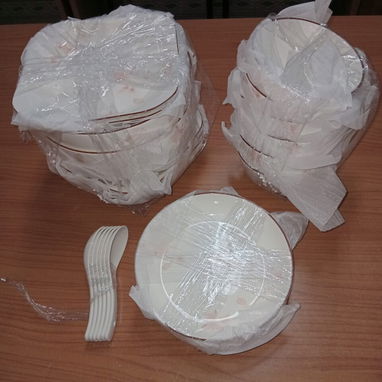 JUEGO DE VAJILLA DE  PORCELANA, Entrega por un mínimo costo adicional para toda La Habana - Img 118984800