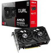 🎮 Asus Dual RX 9060 XT 8GB 🎮 2xFan🔹1x8Pin🔹202mm🔹550WR🔹PCIe5🔹GDDR6🔹4nm TSMC🔹Q2 2025🔹1xHDMI 🎮 0KM TODO 🎮 - Img 50324325