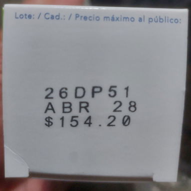 Mitafar, Nitazoxanida en suspensión, ideal para el tratamiento de las giardias. Vence abril 2028 - 2/2