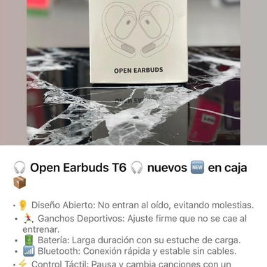 AUDÍFONOS INALÁMBRICOS BLUETOOTH NUEVOS EN CAJA — VARIOS MODELOS 🎧 - 2/10