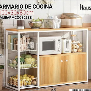 Estantes de cocina importados nuevos en caja - 4/5