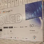 TV de 50 pulgadas marca QLED en 335 usd y 365 con cajita con transporte incluido a lugares cercanos factura y garantía - Img 55774435
