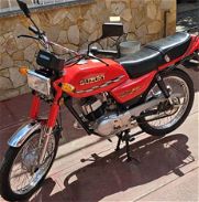 Moto de gasolina AX 100 - Img 46155044