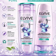 Set Loreal Hialurónico Pure Shampoo y Acondicionador - Img 55787776