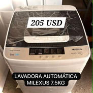 Lavadoras Automaticas MILEXUS 7.5 kg - Img 56186802