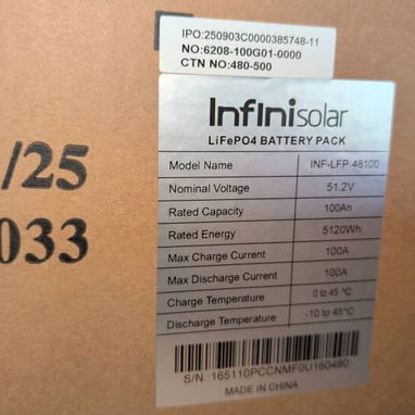 ‼️Inversor Epever de 3.5KW + batería InfiniSolar de 5KWH‼️ - 2/2