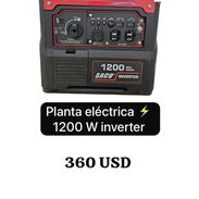 Planta eléctrica 1200w inverter - Img 57266724