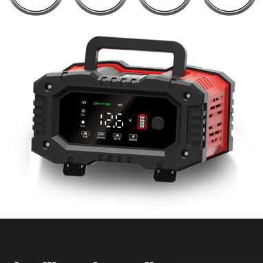 Cargador 12/24 volt Inteligente LiFePO4 Profdesional 20 Amp - Img 108277519