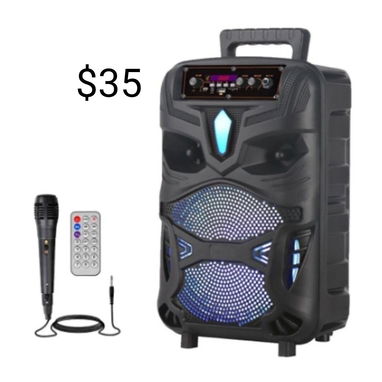 BOCINAS PORTATILES Y BLUETOOTH - Img 123041133