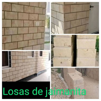 Se venden variados enchapes de pared Tirillas de piedra,losas de jaimanita, recorteria laja y jaimanitas buenos precios - 6/10
