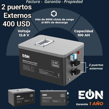 Estaciones de carga y baterías - Img 118767169