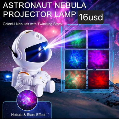 Proyector astronauta para habitaciones - 3/3