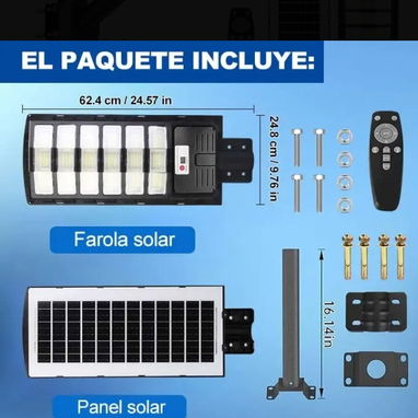 Lámpara solar - Img 122984051