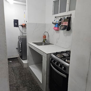 Venta de apartamento planta baja( el edificio no es capitalista) - Img 119377713