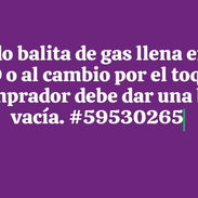 Balita de gas llena - Img 55741891