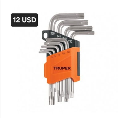 Juegos de llaves allen y torx marca Truper - 3/5