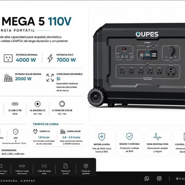 Estaciones eléctricas ecoflow  disponibles - 3/4