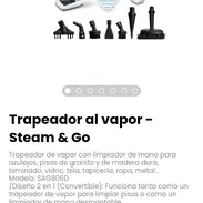 Trapeador al vapor - Steam & Go. Modelo: SAG806D - Img 56724431