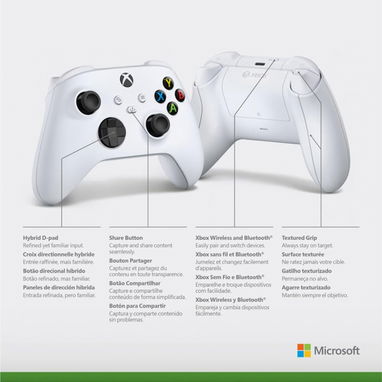Control Xbox Series X/S (Blanco) | videojuegoshabana.com - Img 121984647