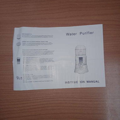 FILTRO PURIFICADOR DE AGUA POR GRAVEDAD - 10/10