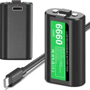 * Paquete de 2 baterías recargable para control de Xbox One/Xbox Series X|S 6660mWh - Img 53943913