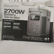 Generador eléctrico marca Ecoflow - Img 50888659