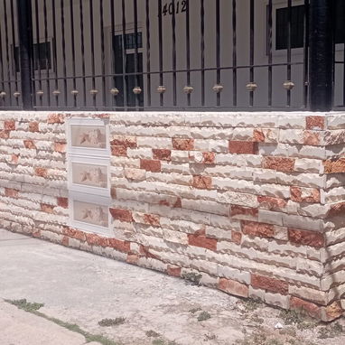 Los mejores enchapes de piedra jaimanita y laja para eliminar la humedad y darle un toque de lujo a su casa o negocio. - 9/10