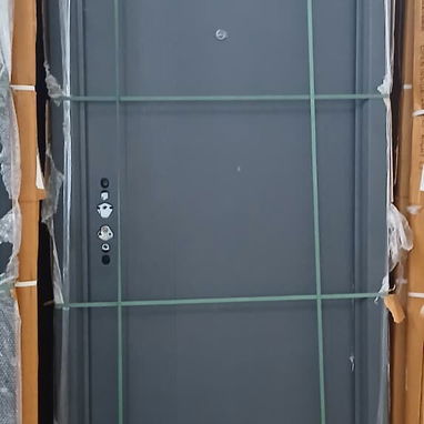 Puertas de acero, para exteriores, imitacion madera - Img 123090228