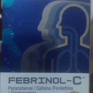 Tabletas para el catarro, Febrinol caja de 12 cápsulas vence 1/2027. - Img 52171779