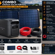 ecoflow delta 3 max con panel y cable - Img 57981068