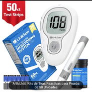 🌟🌟KIT PARA DIABETICOS‼️Glucómetros nuevos en caja‼️ - Img 49996140