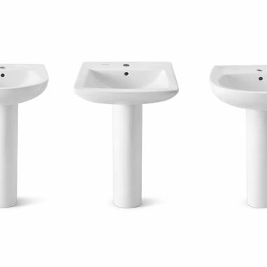 LAVAMANOS, PEDESTAL, LAVAMANOS CON MUEBLES, TAZAS Y LAVAMANOS SOBRE ENCIMERAS"" - Img 125144074