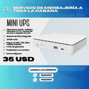 🪫BACKUP/UPS PARA ROUTER Y CÁMARAS DE SEGURIDAD 👉🏼10400 mAh 💲35 USD - Img 55930670