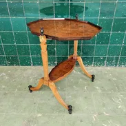 ⚜️ Mesa con plumilla antigua restaurada • Entrega incluida 🚛 - Img 56965186