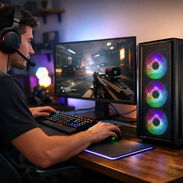🖥️ Chasis Gaming para tu Setup 💡   Si quieres que tu PC se vea pro y rinda al máximo, mira estos dos modelos que están - Img 55740324