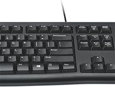 Combo Mouse y Teclado Logitech MK120   Logitech MK120 - Combo de escritorio y teclado USB con cable 53828661 - Img 65815662