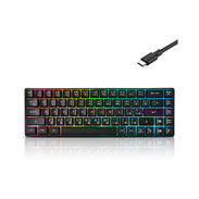 ✔️Teclado Gamer rgb 60% Gaming - Img 55734300