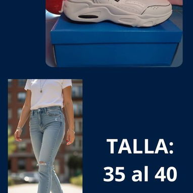 Tenis para mujer talla pequeña - Img 117885173