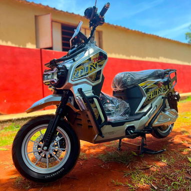 MOTO ELECTRICA YOAZAKY SUPER RUN 2026 - 6/10