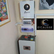 SISTEMA SOLAR DE 6KW INVERSOR HIBRIDO DE 6KW CON BATERÍA DE 15KWH - Img 57746111