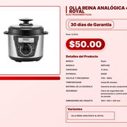 OLLA REINA ANALÓGICA 4L ROYAL . - Img 57566041