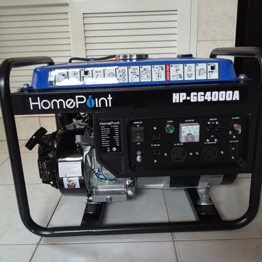 Vendo planta eléctrica de gasolina - 3/3