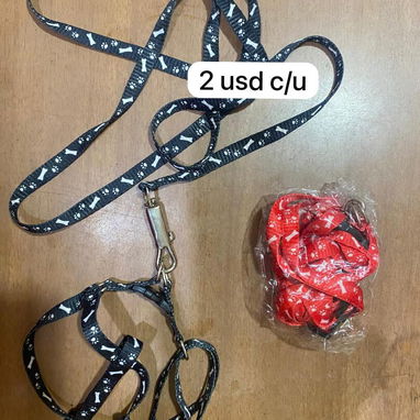 De todo para mascotas, juguetes perro y gato, pozuelos, pecheras, bozales, collar isabelino - Img 119578780