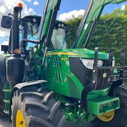 2017 John Deere 6130M with Q46 Loader. - Img 123365531
