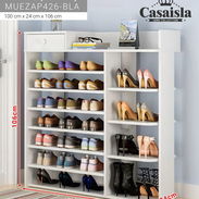 📢 Zapateras modernas de madera PVC con gaveta incluida para medias. Importadas - Img 57514335