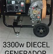 Planta eléctrica 3300watt 2100usd es Diesel son mas caras que las de gasolina - Img 45855175