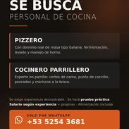 Se busca personal de cocina - Img 57534272