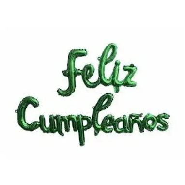 Feliz cumpleaños inflable - Img 128141150